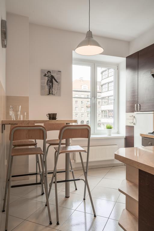 Rentplanet - Apartament Kosciuszki วรอตซวาฟ ภายนอก รูปภาพ