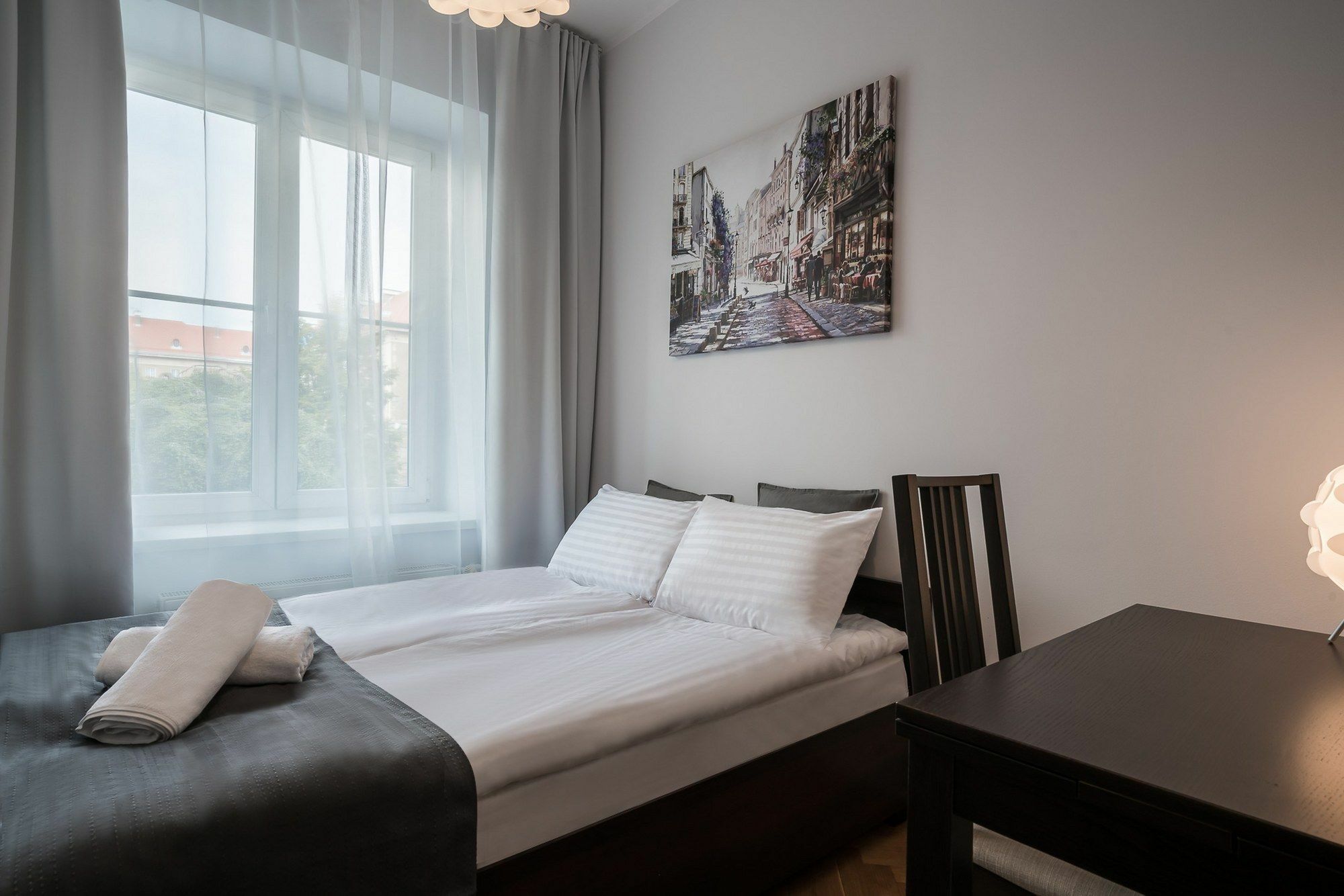 Rentplanet - Apartament Kosciuszki วรอตซวาฟ ภายนอก รูปภาพ