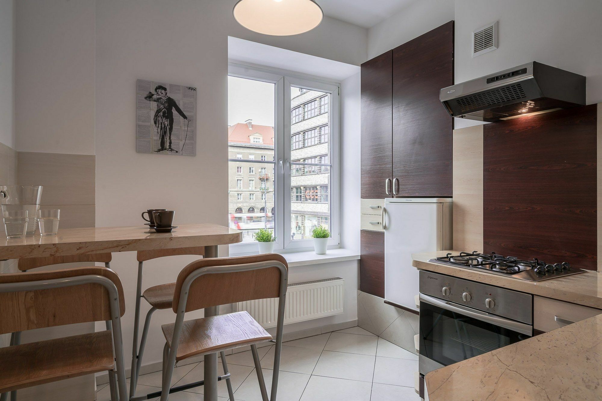Rentplanet - Apartament Kosciuszki วรอตซวาฟ ภายนอก รูปภาพ
