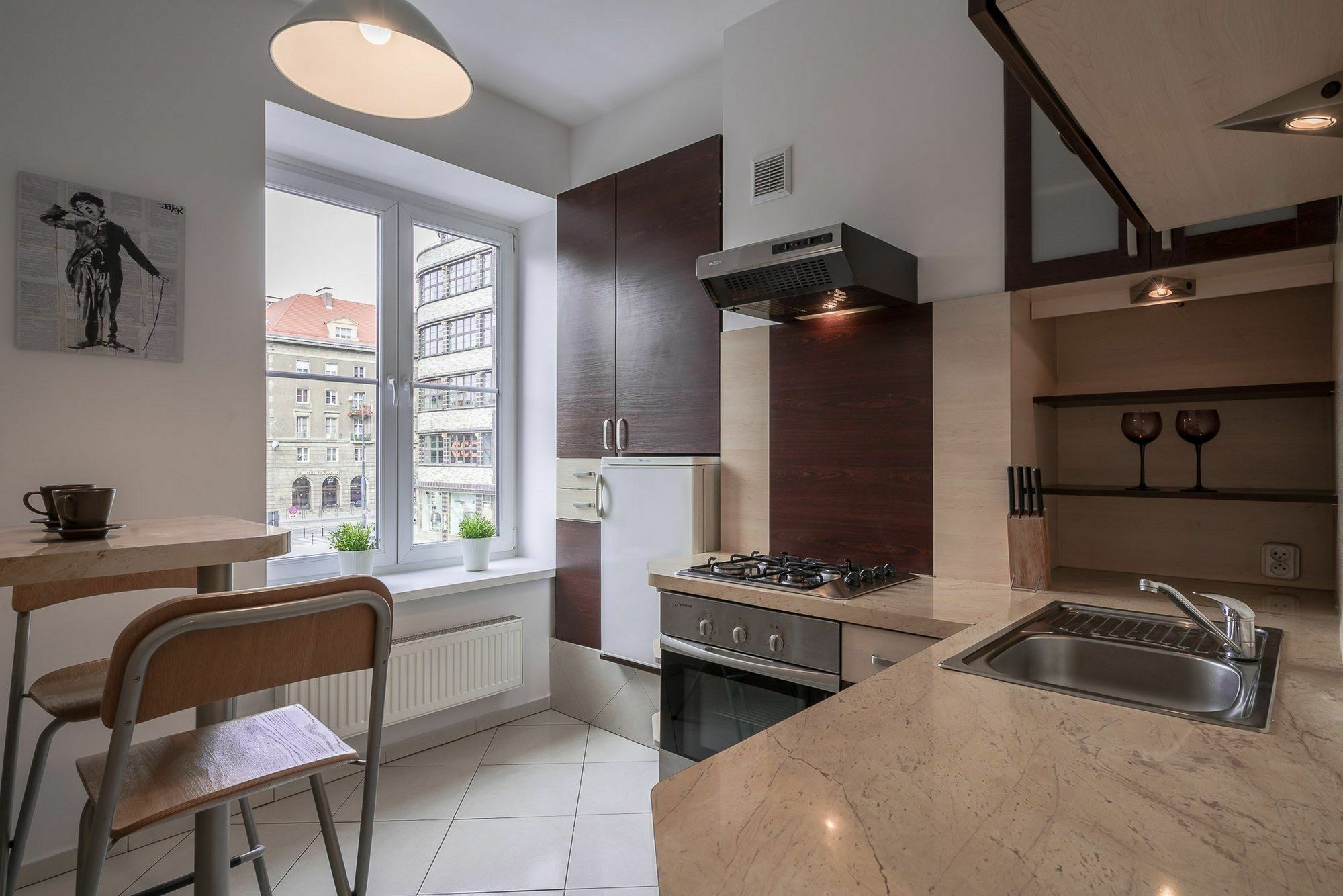 Rentplanet - Apartament Kosciuszki วรอตซวาฟ ภายนอก รูปภาพ